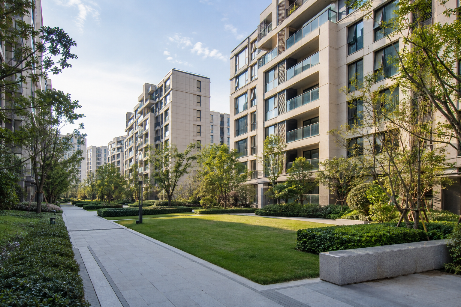 序境 · 光庭住宅相关场景
