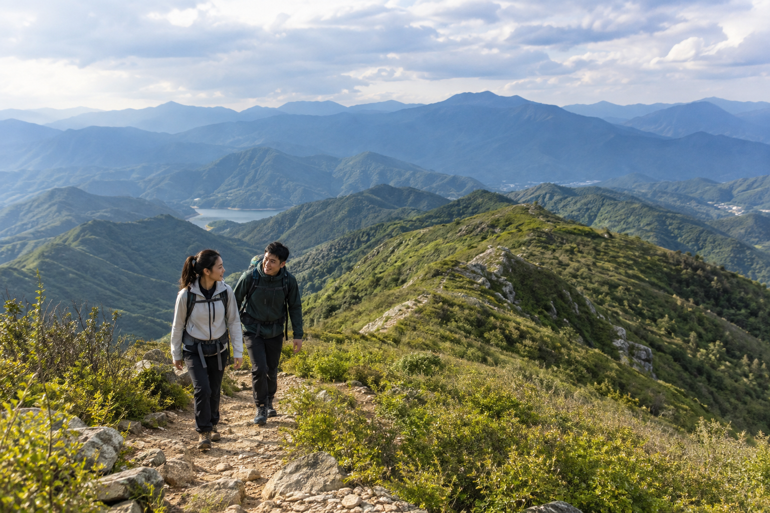 山行·户外旅行品牌与业务场景
