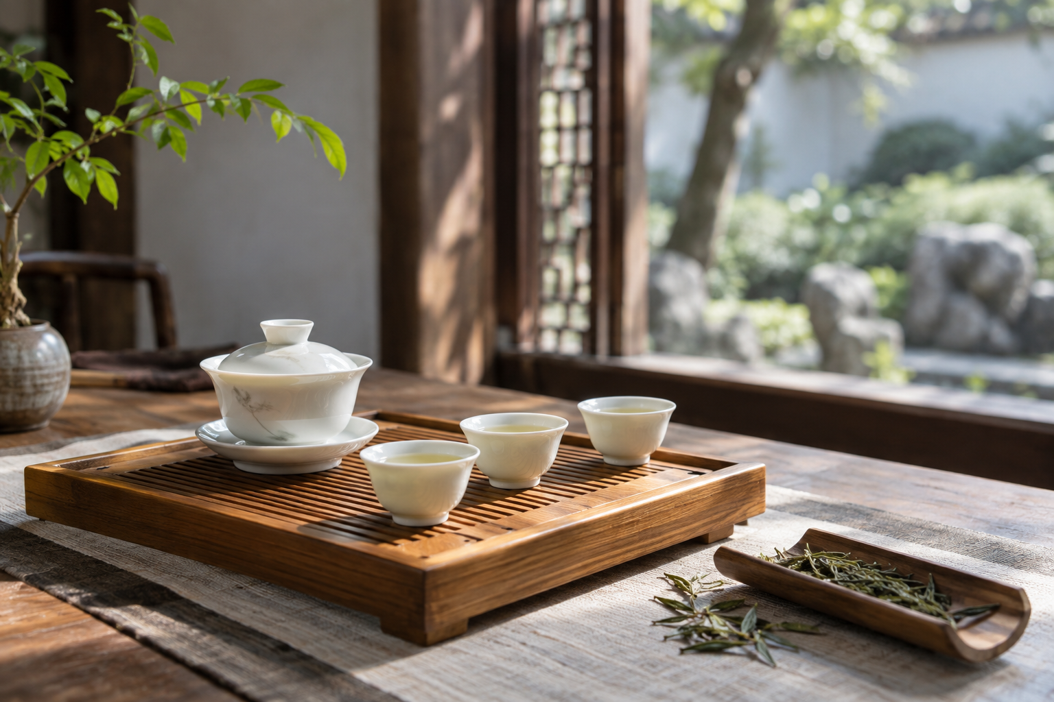 清茗功夫茶席相关场景